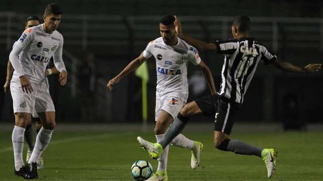 Santos x Botafogo