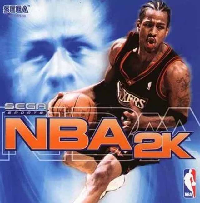 Na ordem progressiva: NBA 2K -&nbsp;Allen Iverson<br>