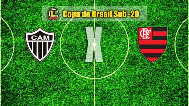 Atlético-MG x Flamengo Sub-20