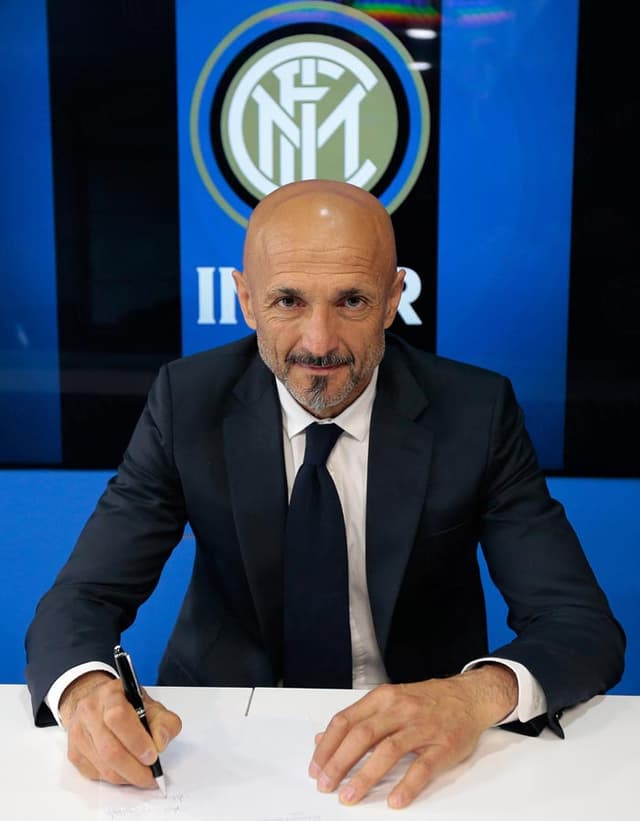 Spalletti na Inter