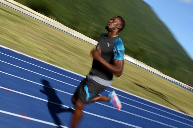 Usain Bolt (Crédito: AFP)