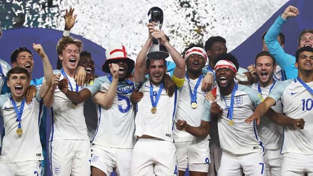 Inglaterra campeã do Mundial Sub-20