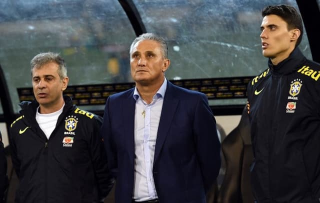 Tite em Brasil x Austrália