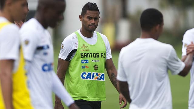 Kayke é o artilheiro do Santos na temporada