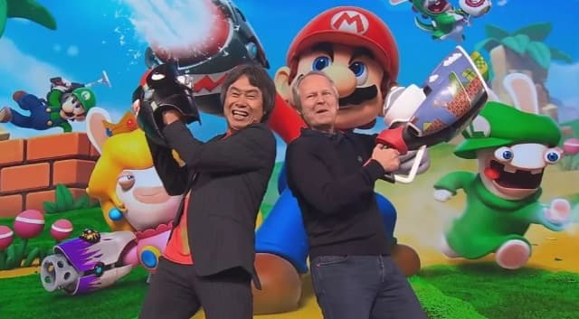 Mario e Rabbids Kingdom Battle