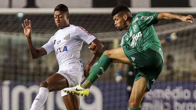 Santos x Palmeiras