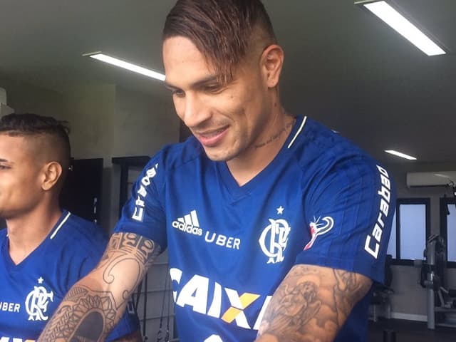 Guerrero está de volta ao Flamengo