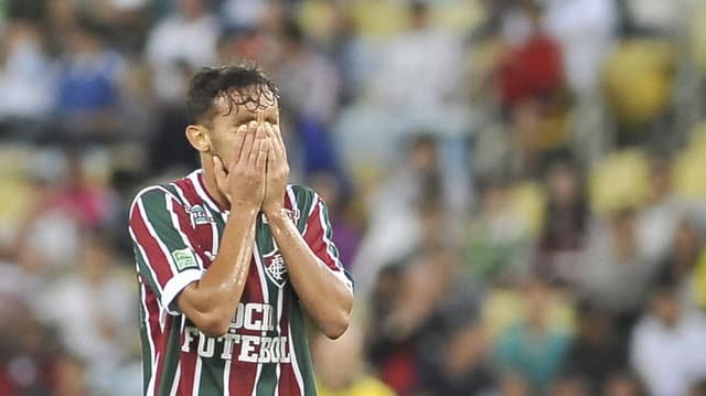 Fluminense 0 x 2 Grêmio: imagens do duelo no Maracanã