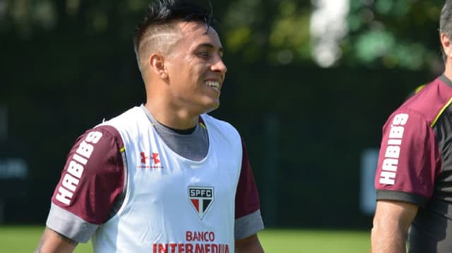 Cueva é uma das novidades dos relacionados