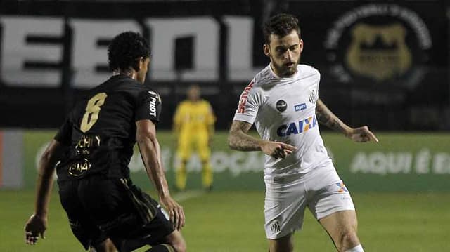 Lucas Lima contra a Ponte Preta, no sábado