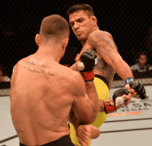 Rafael dos Anjos venceu Tarec Saffiedine na decisão dos juízes