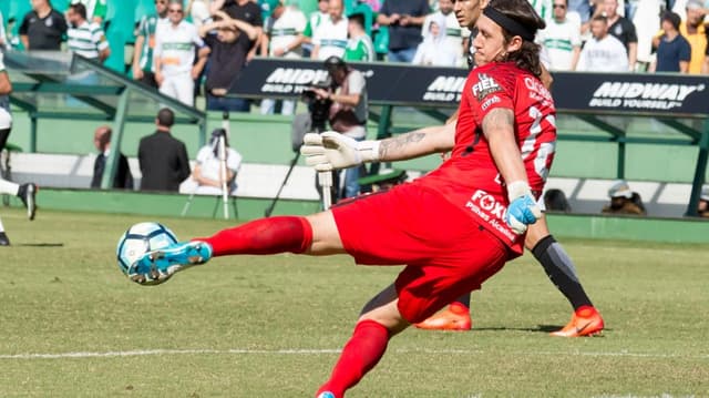 Coritiba 0 x 0 Corinthians