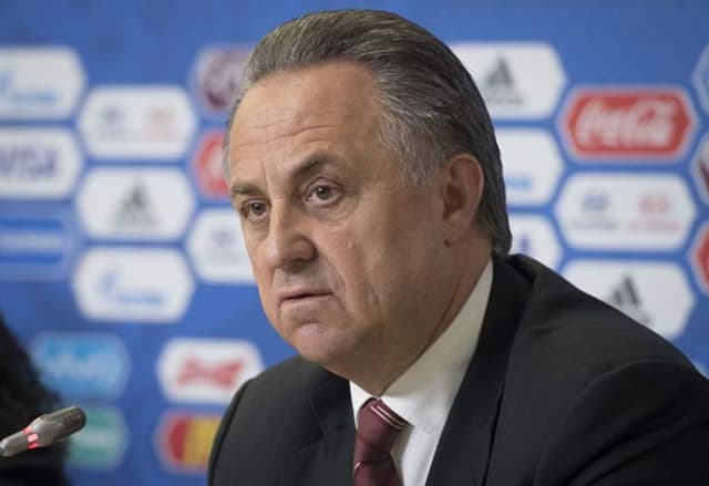 Vitaly Mutko - Presidente da Federação Russa de Futebol