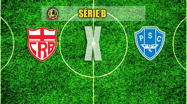 CRB x Paysandu- Série B