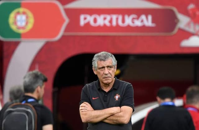 Fernando Santos - Portugal x México