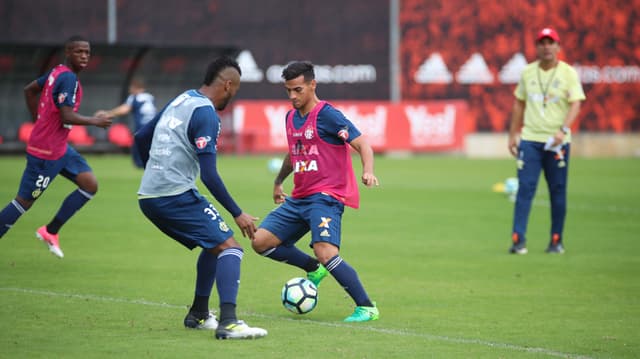 Treino Flamengo