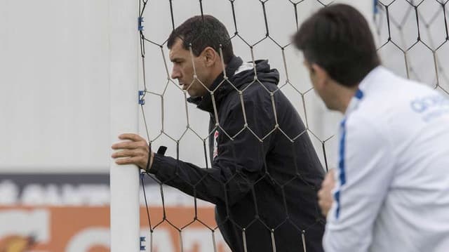 Treino Corinthians