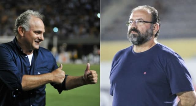 Toninho Cecílio e PC de Oliveira