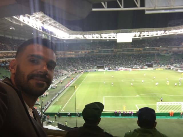 Bruno Henrique - Allianz Parque