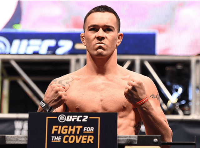 Colby Covington está de olho em um combate contra Rafael dos Anjos no UFC