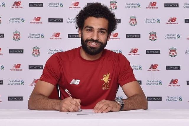 Salah é do Liverpool