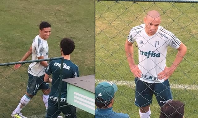 Erik e Gabriel Furtado foram destaques do jogo-treino&nbsp;