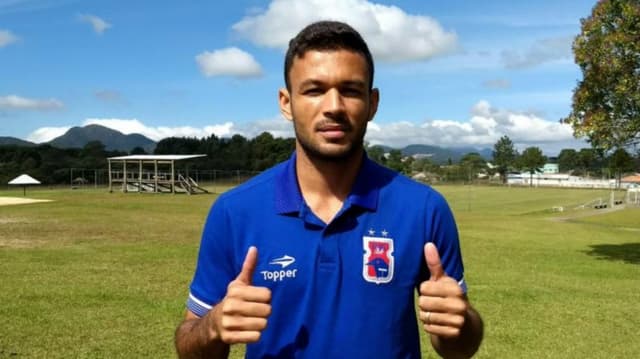 Cristovam chegou ao Paraná para a disputa da Série B, após disputar o Estadual pelo J. Malucelli