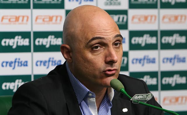 Galiotte mostrou disposição em reintegrar Felipe Melo&nbsp;