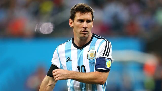 Messi - capitão da seleção argentina