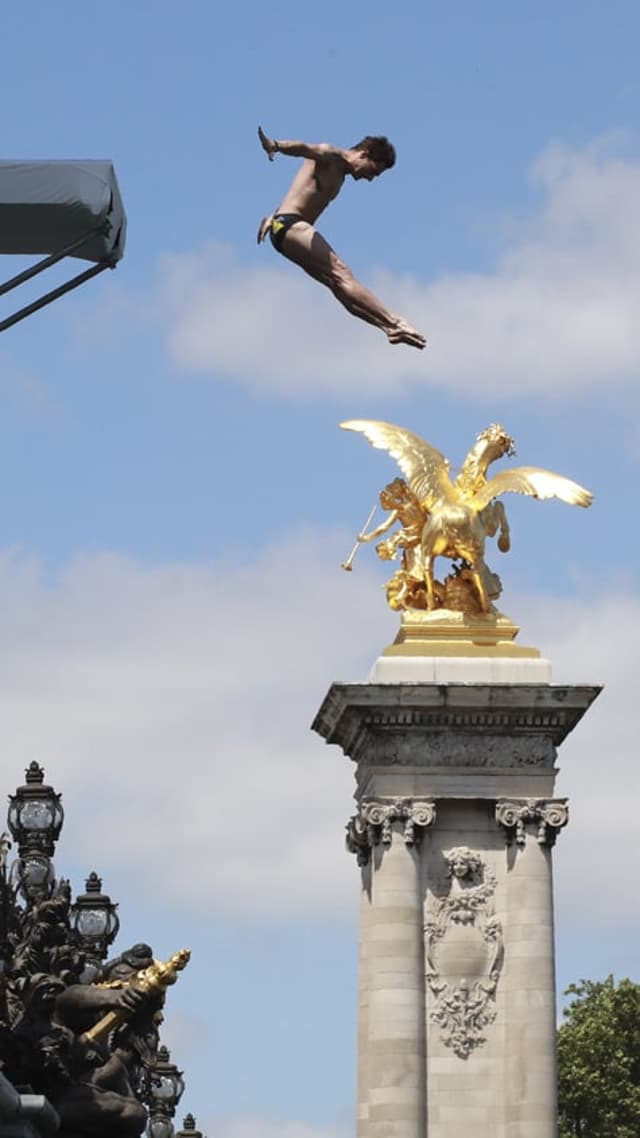 Paris transformou-se em um gigande Parque Olímpico