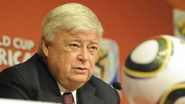 Ricardo Teixeira, presidente da CBF