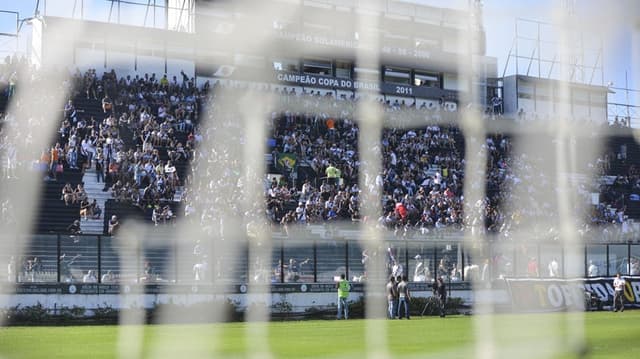 São Januário estará lotado no sábado. Confira a seguir imagens do último jogo do Vasco no estádio na galeria LANCE!