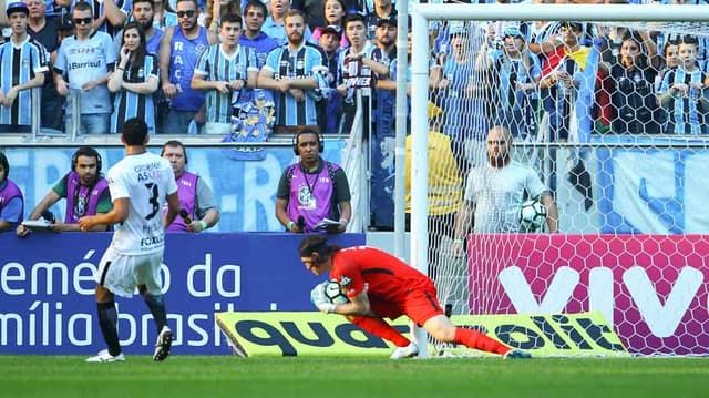 Veja as imagens de Grêmio 0 x1 Corinthians