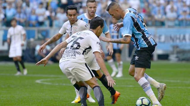 Grêmio x Corinthians