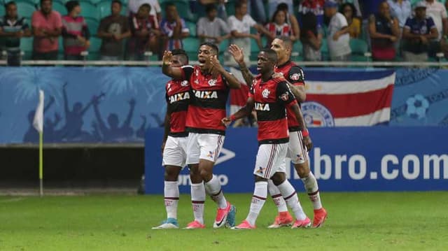 Bahia x Flamengo