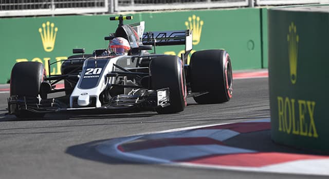 Kevin Magnussen (Haas) - GP do Azerbaijão