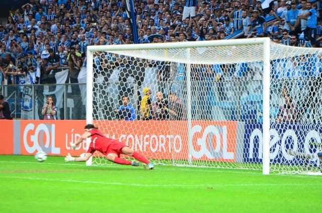 Cassio - Grêmio x Corinthians