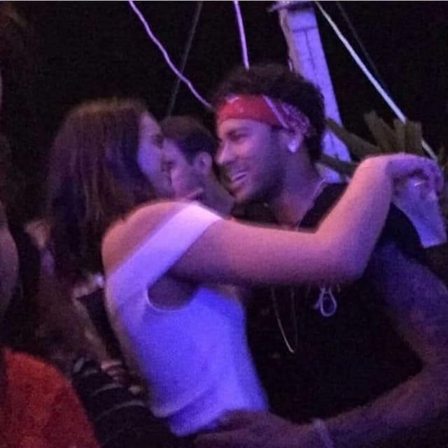 Neymar e Bruna Marquezine