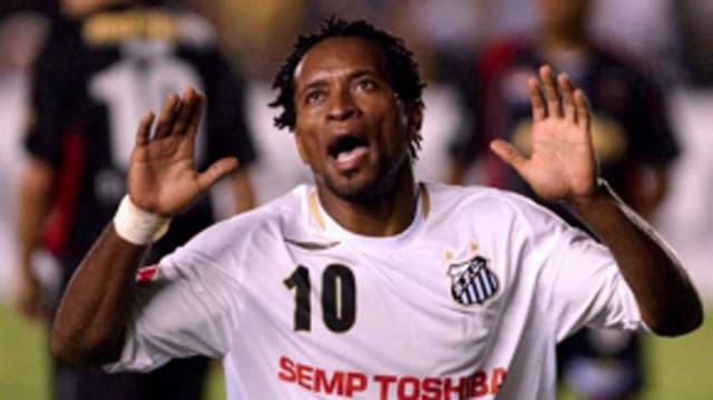 Zé Roberto - Santos - 2007