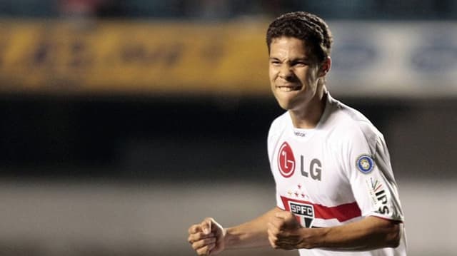 Hernanes - São Paulo - 2007