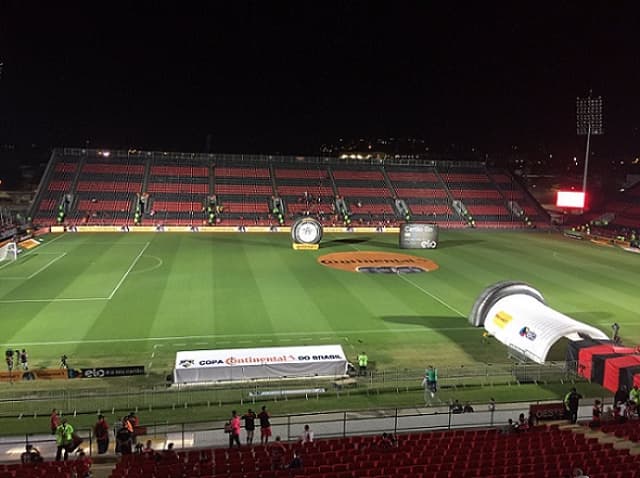 Ilha do Urubu - Flamengo x Santos