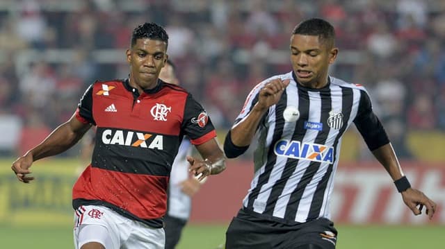 Flamengo x Santos