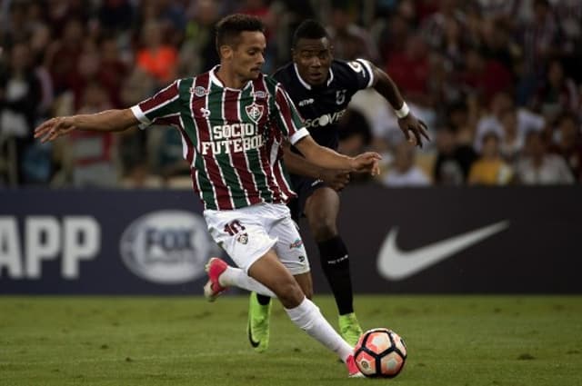 Fluminense x Universidad Católica-EQU