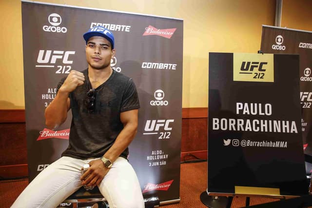 Paulo Borrachinha é atleta peso-médio do UFC