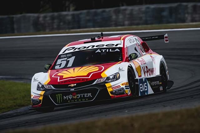 Átila Abreu - Stock Car - Corrida do Milhão