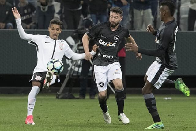 Pedrinho Corinthians x Botafogo