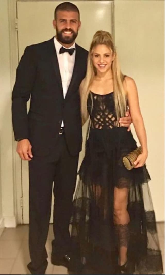 Piqué e Shakira