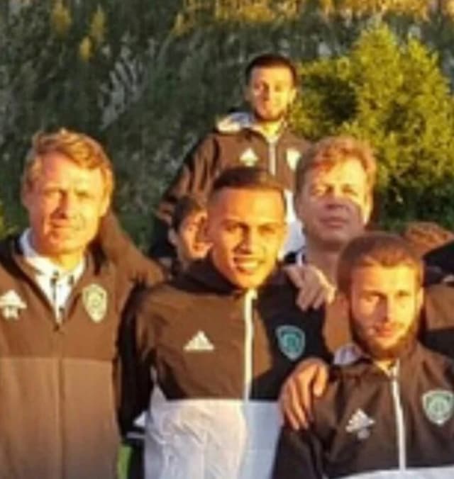 Foto de Léo Jabá com uniforme de time russo vazou na internet