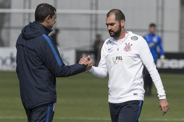 Danilo participou de jogo-treino