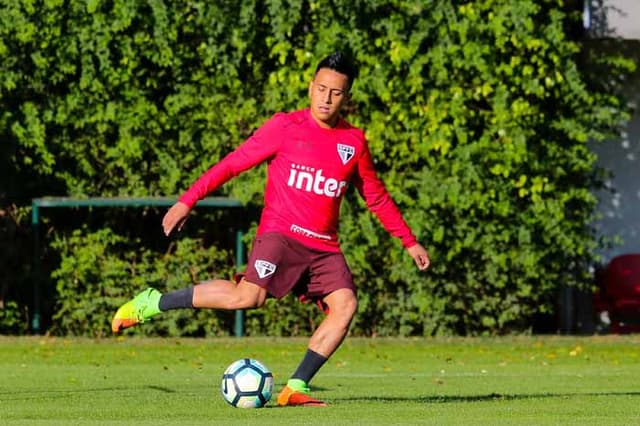 São Paulo espera 10 milhões de euros por Cueva